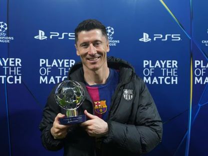 يويفا يعلن عنه الفائز بجائزة أفضل لاعب في مباراة برشلونة وبوروسيا دورتموند