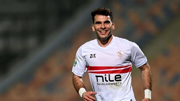 غياب زيزو عن تدريبات الزمالك اليوم