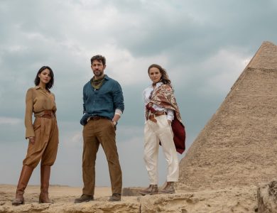 معالم مصر تتألق في فيلم الإثارة "نافورة الشباب".. آبل تكشف عن موعد العرض الأول