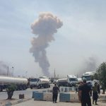 انفجار ضخم في ميناء بندر عباس؛ مئات المصابين وأبعاد الكارثة غير معروفة
