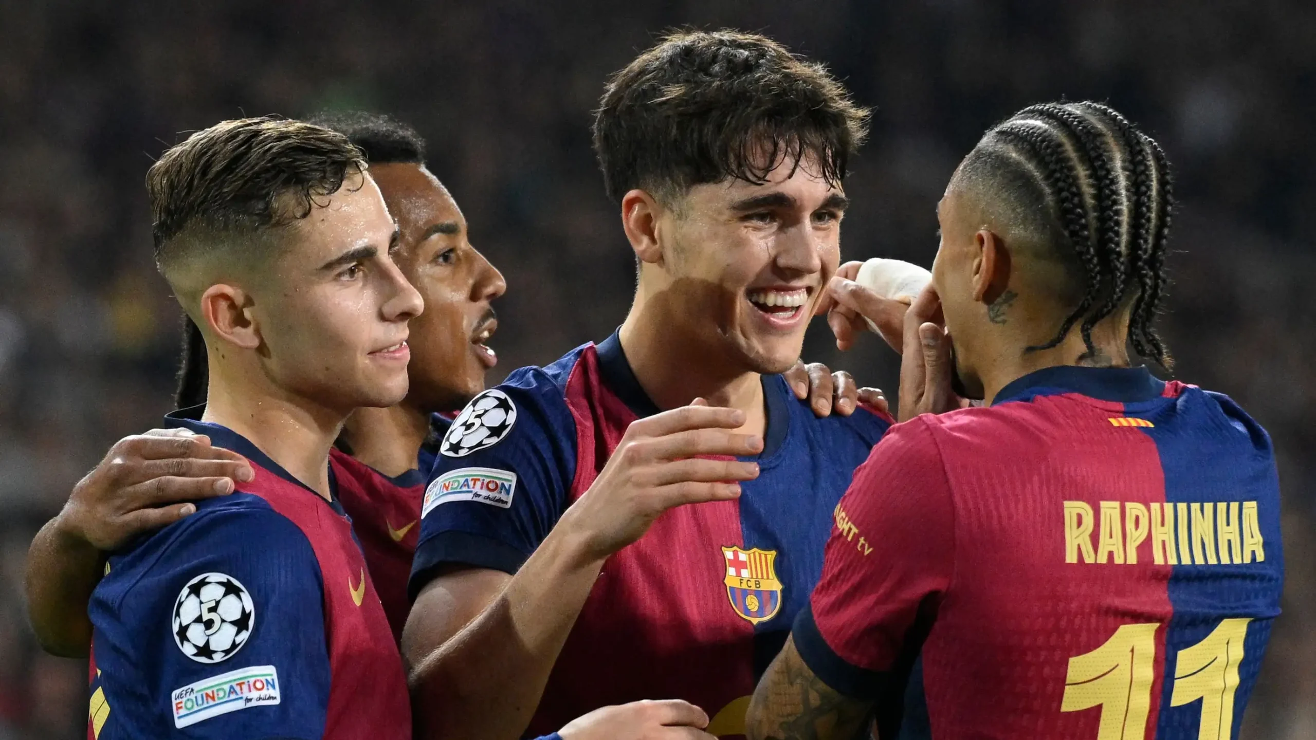 يويفا يعلن عنه الفائز بجائزة أفضل لاعب في مباراة برشلونة وبوروسيا دورتموند