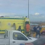 وفاة فتاة وشاب أثر حادث تصادم على طريق القاهرة الإسكندرية الزراعي