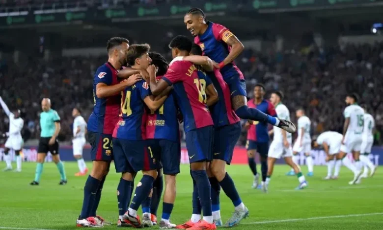 موعد مباراة برشلونة وبروسيا دورتموند في ذهاب ربع نهائي دوري أبطال أوروبا 2025