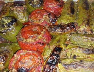 وصفة طريقة عمل صينية المحاشي