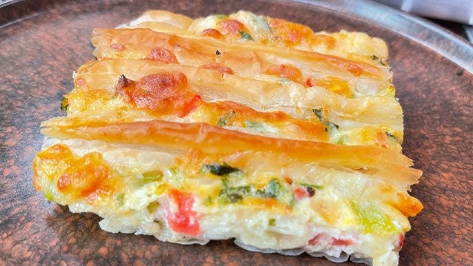 وصفة جديدة لصينية الجلاش بالجبنة