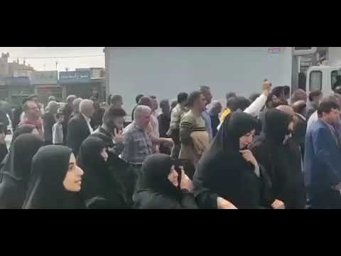 احتجاجات مزارعي أصفهان تتصاعد