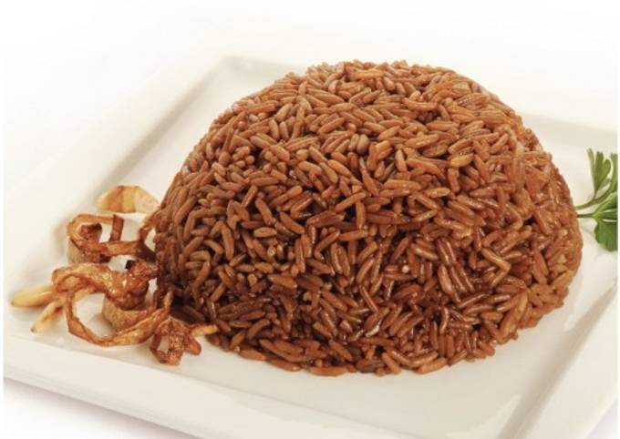 طريقة عمل الأرز الصيادية