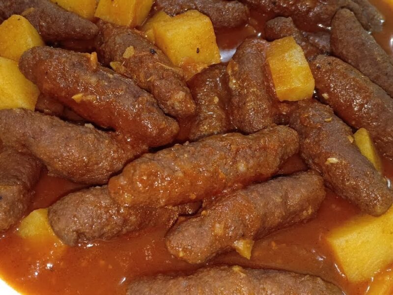 طريقة تحضير كفتة الأرز المحبوبة