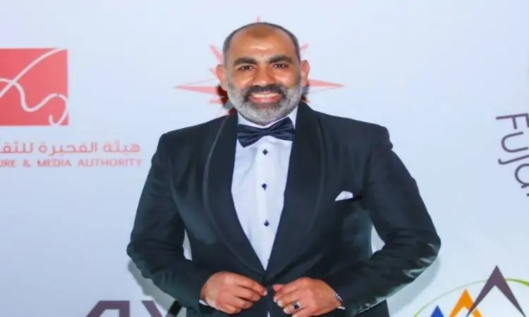 تفاصيل حادث نجل الفنان محسن منصور