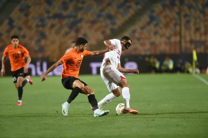 الزمالك يتعادل ايجابي مع البنك الاهلي في الدوري