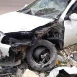 توفيت امرأة وطفلها في حادث تصادم