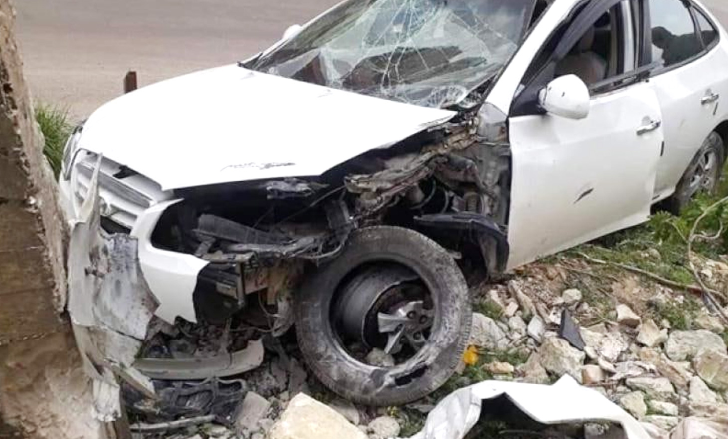 توفيت امرأة وطفلها في حادث تصادم