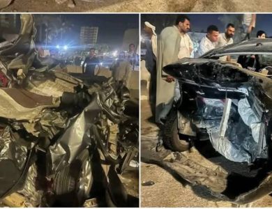 توفي شخصان نتيجة حادث تصادم في منطقة مركز دار السلام
