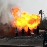 البترول توضح أسباب الحادث الذي أدى إلى كسر خط الغاز في مدينة 6 أكتوبر