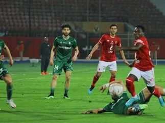 الأهلي يحقق انتصارًا كبيرًا على فريق المصري البورسعيدي بنتيجة 4-2