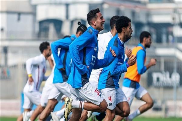 خضوع ثنائى الزمالك لتدريبات تأهيلية استعدادًا لمباراة سيراميكا القادمة