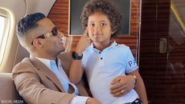 غياب محمد رمضان وابنه وحضور والدة الضحية في المحكمة