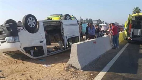 وفاة شخص وإصابة 8 آخرين في حادث الطريق الدائري في منطقة السلام