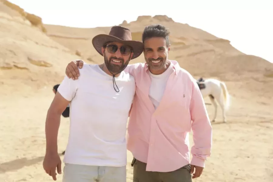 قصة فيلم "أحمد وأحمد" قبل أن يعرض في دور السينما قريباً