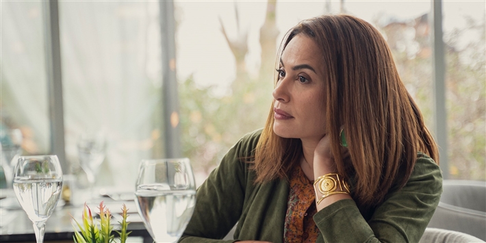 هند صبري تلعب دور البطولة في مسلسل "دم على نهد"