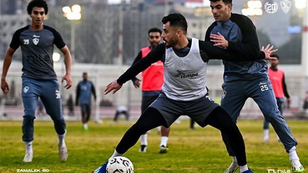 خضوع ثنائى الزمالك لتدريبات تأهيلية استعدادًا لمباراة سيراميكا القادمة
