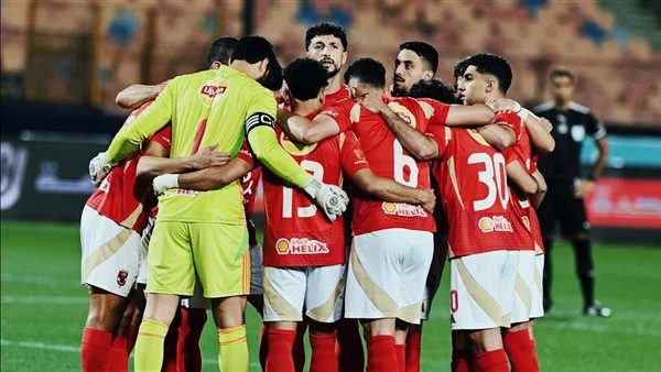 قائمة الأهلي لمواجهة المصري في الدوري المصري