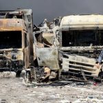 العفو الدولية تطالب بتحقيق مستقل في انفجار بندرعباس وتدين قمع الإعلام