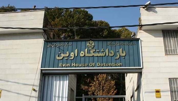 سجينات سياسيات في سجن إيفين بطهران تتظاهر بشعار: قسماً بدماء الرفاق، صامدون حتى النهاية