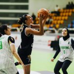 تتويج سيدات كرة السلة بالنادي الأهلي بلقب بطولة دوري السوبر لكرة السلة