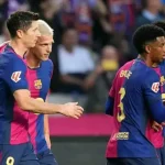 برشلونة يحقق انتصاراً على إسبانيول بهدفين دون رد