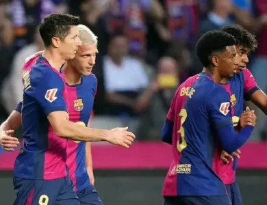 برشلونة يحقق انتصاراً على إسبانيول بهدفين دون رد