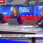 حسين عابديني في مقابلة مع GB News: النظام الإيراني لا يفهم سوى الحزم