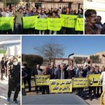 إيران: ثورة سياسية تتحدى النظام وتلتقي بقرار الكونغرس