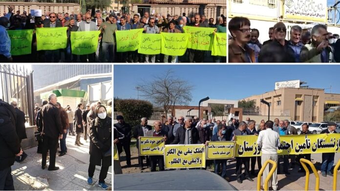 إيران: ثورة سياسية تتحدى النظام وتلتقي بقرار الكونغرس