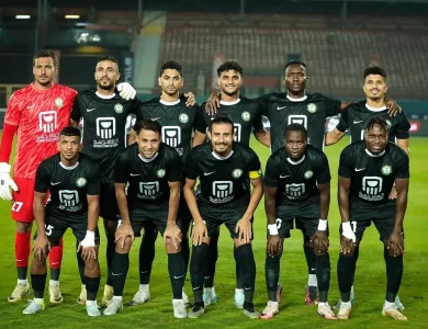 البنك الأهلي يستعد لمواجهة حرس الحدود في الدوري