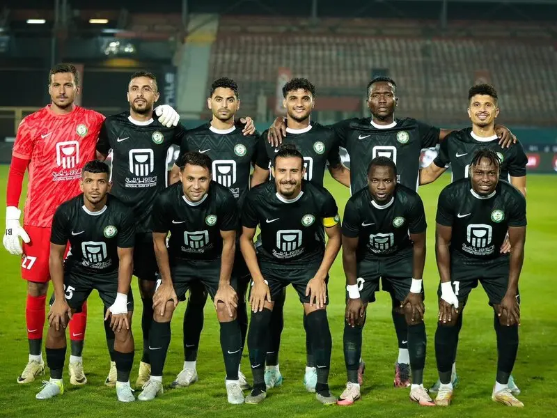 البنك الأهلي يستعد لمواجهة حرس الحدود في الدوري