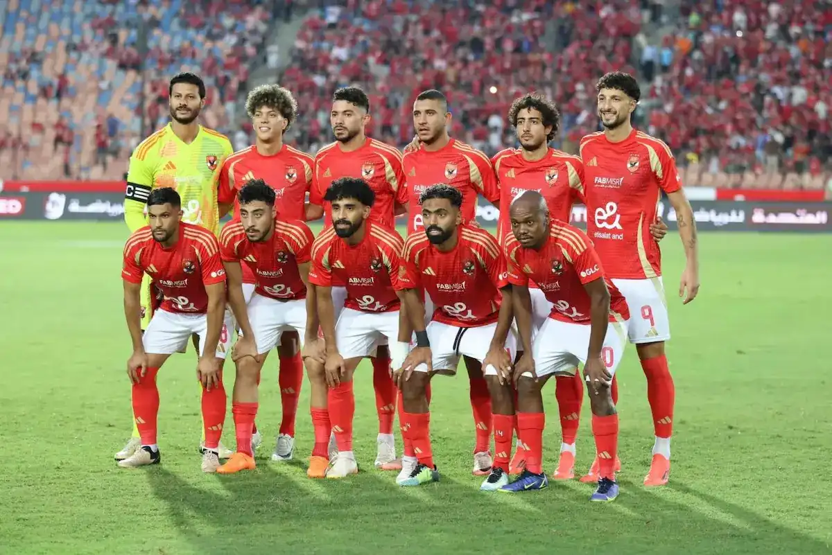 قائمة الأهلي لمواجهة المصري في الدوري المصري