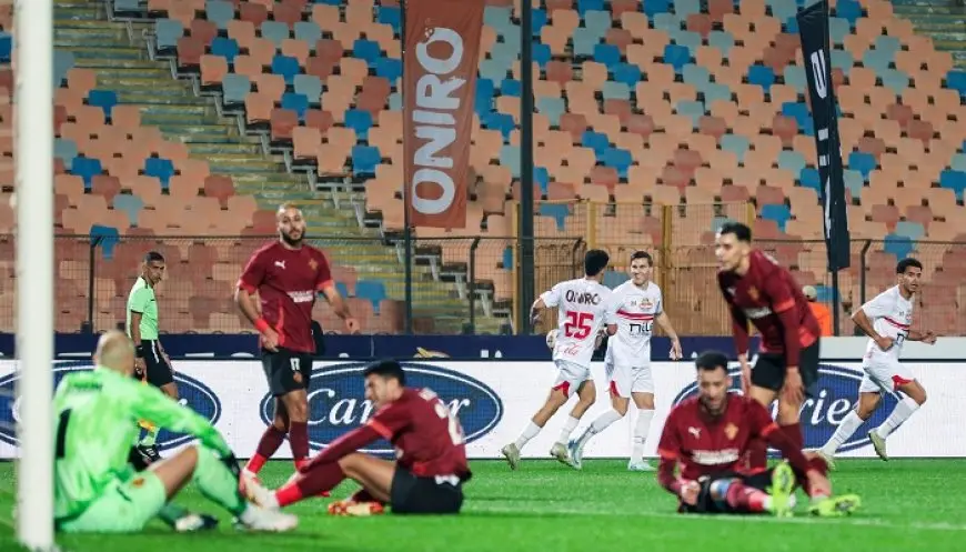 موعد مباراة الزمالك القادمة بعد التعادل مع سيراميكا