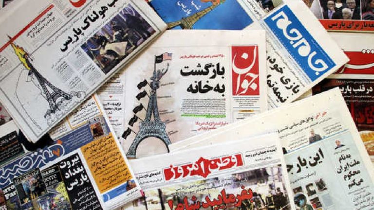 التفاوض إثارة الفتنة والفوضى داخل إيران!