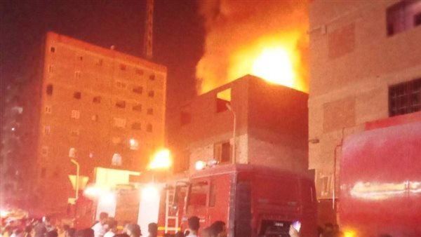 حريق داخل شقة سكنية في منطقة المنيب
