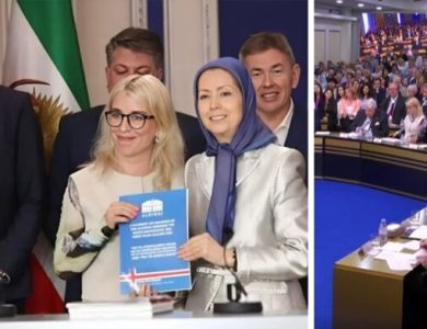بيان أغلبية برلمان آيسلندا دعماً لخطة السيدة مريم رجوي