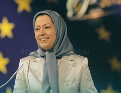مريم رجوي تدعو إلى “الخيار الثالث” لإنهاء آلة الحرب الدينية