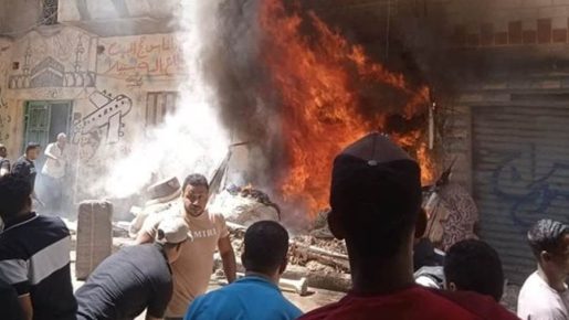 السيطرة على حريق في مطعم بمدينة الخصوص دون خسائر بشرية