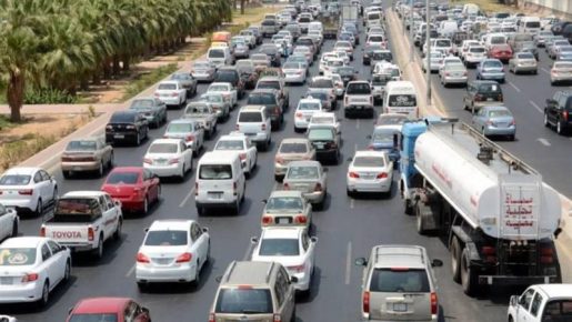 تكثيف التواجد المروري بالقاهرة والجيزة لضبط المخالفات وتسهيل الحركة