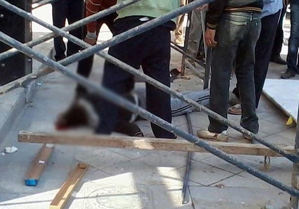 مصرع عامل إثر سقوطه من علو بموقع تحت الإنشاء في التجمع الأول