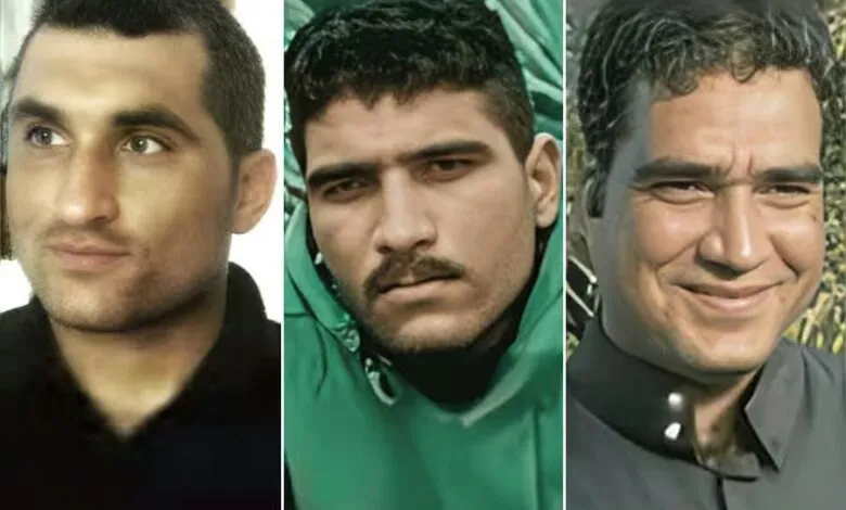 تصعيد قمعي دامٍ: إعدام ثلاثة سجناء سياسيين وإدانة آخرين في إيران