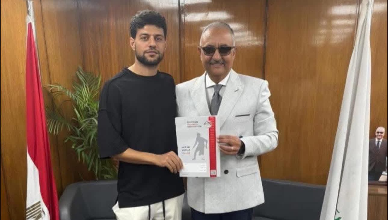 مصطفى شلبي يوقع للبنك الأهلي.. صفقة تبادلية مع الزمالك