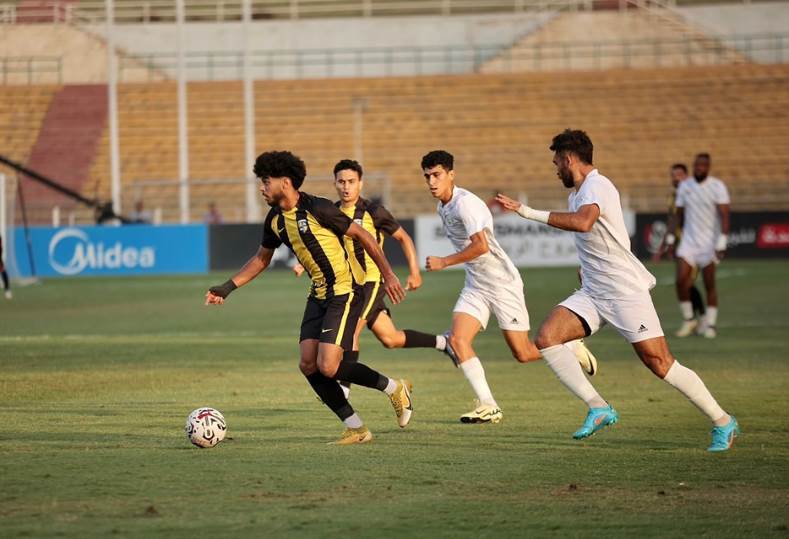 المقاولون العرب يختتم استعداداته لمواجهة الزمالك في الدوري