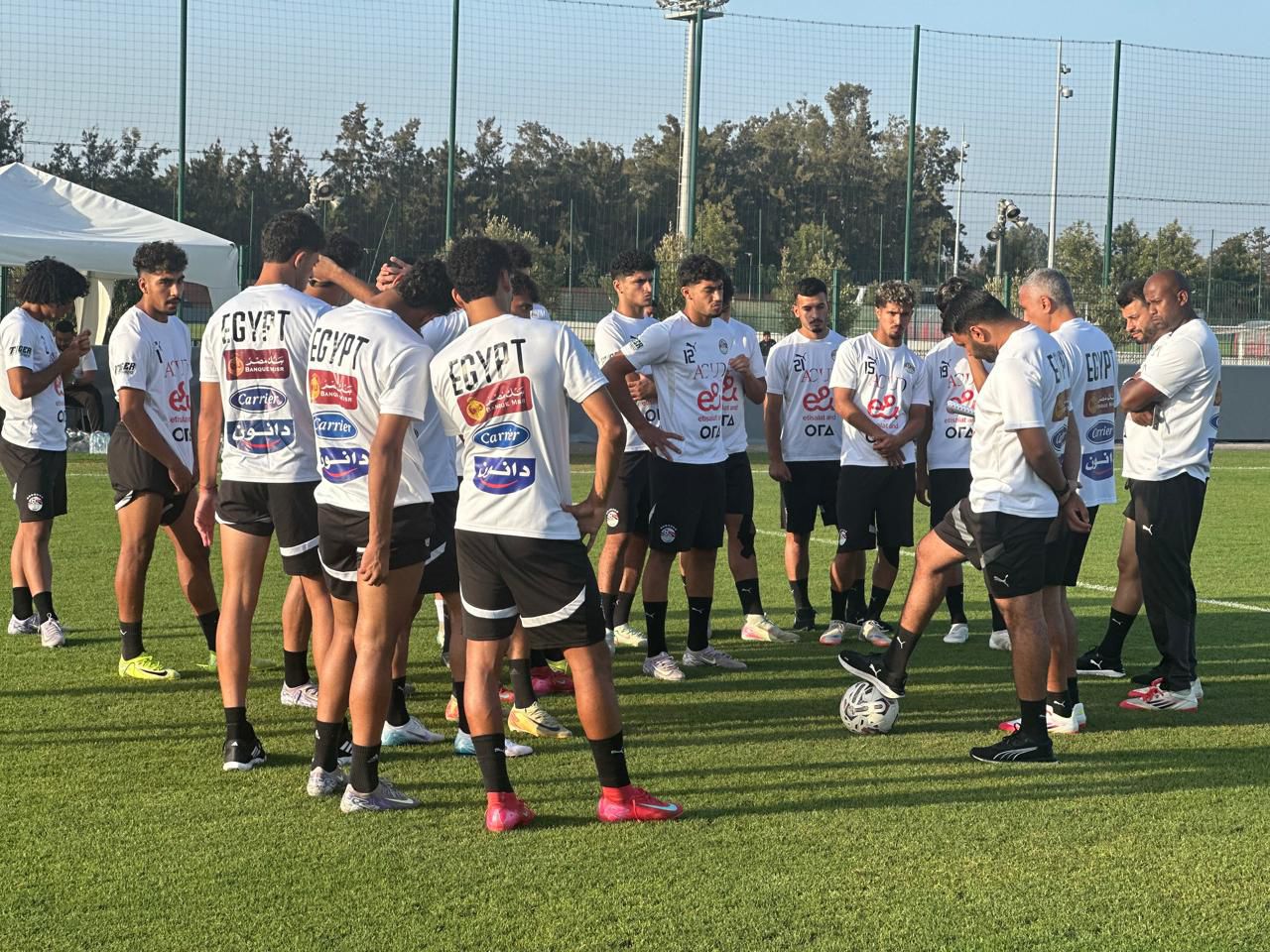 المقاولون العرب يختتم استعداداته لمواجهة الزمالك في الدوري