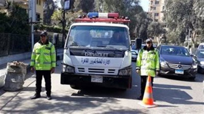مرور القاهرة يشن حملات مكثفة لضبط المخالفات وتحقيق الانضباط
